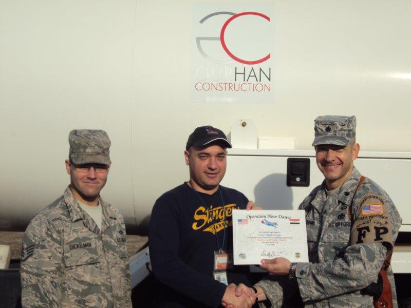 PORTABLE LATRINE CLEANING SERVICE Gurhan Construction Logistics